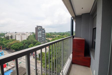 Apartamento para alugar com 37m², 1 quarto e sem vagaTerraço