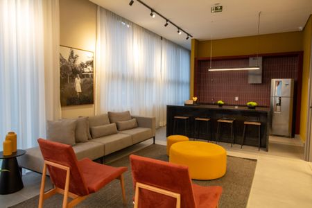 Apartamento para alugar com 37m², 1 quarto e sem vagaÁrea comum - Salão de Festas