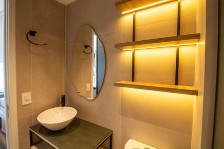 Apartamento para alugar com 37m², 1 quarto e sem vagaBanheiro