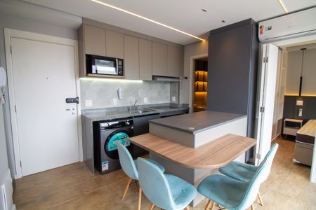 Apartamento para alugar com 37m², 1 quarto e sem vagaCozinha