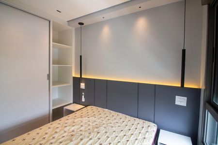 Apartamento para alugar com 37m², 1 quarto e sem vagaQuarto