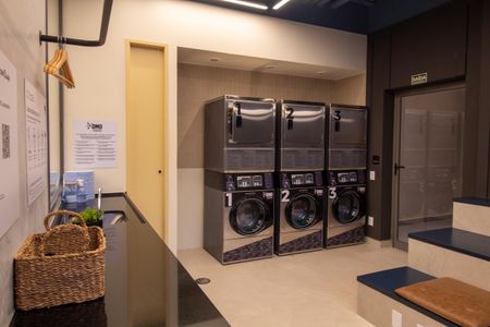 Apartamento para alugar com 37m², 1 quarto e sem vagaÁrea comum - Lavanderia