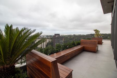 Apartamento para alugar com 37m², 1 quarto e sem vagaÁrea comum