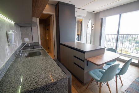 Apartamento para alugar com 37m², 1 quarto e sem vagaCozinha