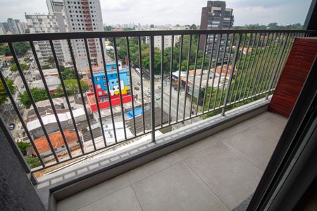 Apartamento para alugar com 37m², 1 quarto e sem vagaTerraço