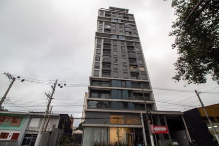 Apartamento para alugar com 37m², 1 quarto e sem vagaFachada do Prédio