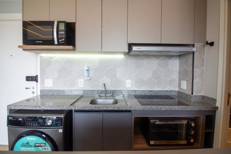 Apartamento para alugar com 37m², 1 quarto e sem vagaCozinha