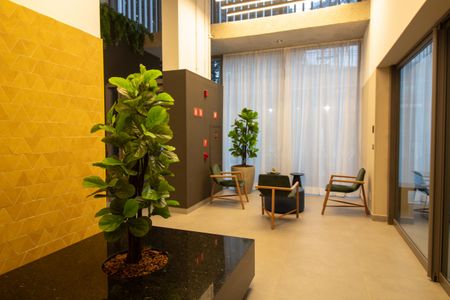 Apartamento para alugar com 37m², 1 quarto e sem vagaHall Social