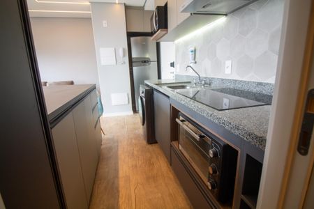 Apartamento para alugar com 37m², 1 quarto e sem vagaCozinha