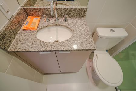Apartamento para alugar com 79m², 2 quartos e 1 vagaBanheiro da Suíte 1