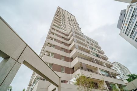 Apartamento para alugar com 79m², 2 quartos e 1 vagaFachada do bloco