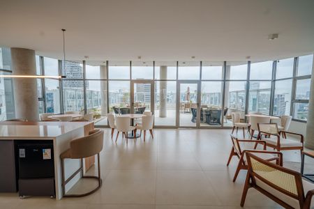 Apartamento para alugar com 79m², 2 quartos e 1 vagaÁrea comum - Salão de festas