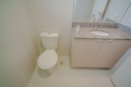 Apartamento para alugar com 79m², 2 quartos e 1 vagaBanheiro da Suíte 2