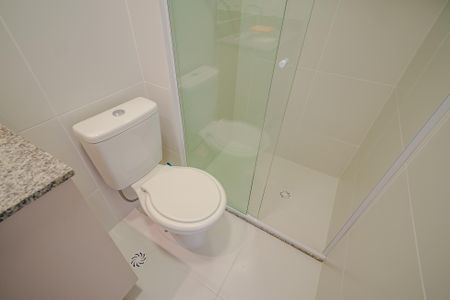 Apartamento para alugar com 79m², 2 quartos e 1 vagaBanheiro da Suíte 1