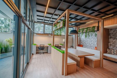 Apartamento para alugar com 79m², 2 quartos e 1 vagaÁrea comum - Espaço Coworking