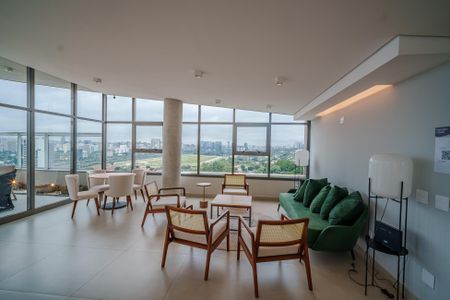 Apartamento para alugar com 79m², 2 quartos e 1 vagaÁrea comum - Salão de festas