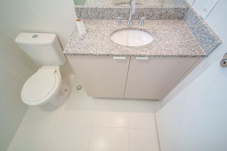 Apartamento para alugar com 79m², 2 quartos e 1 vagaBanheiro da Suíte 2