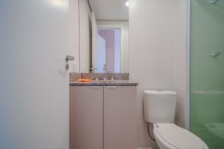 Apartamento para alugar com 79m², 2 quartos e 1 vagaBanheiro da Suíte 1