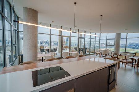 Apartamento para alugar com 79m², 2 quartos e 1 vagaÁrea comum - Salão de festas