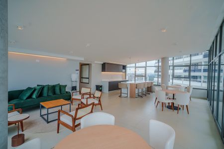 Apartamento para alugar com 79m², 2 quartos e 1 vagaÁrea comum - Salão de festas
