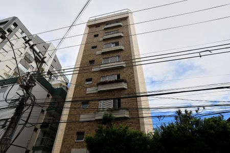Apartamento para alugar com 155m², 3 quartos e 2 vagasFachada