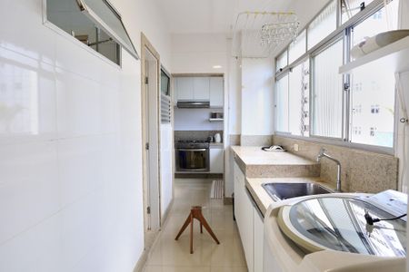 Apartamento para alugar com 155m², 3 quartos e 2 vagasÁrea de Serviço