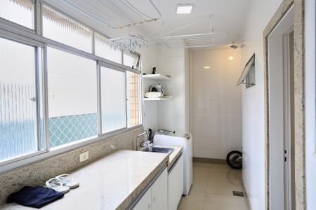 Apartamento para alugar com 155m², 3 quartos e 2 vagasÁrea de Serviço