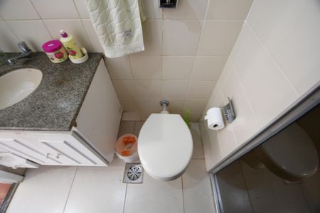 Apartamento à venda com 88m², 2 quartos e 1 vagaBanheiro Social