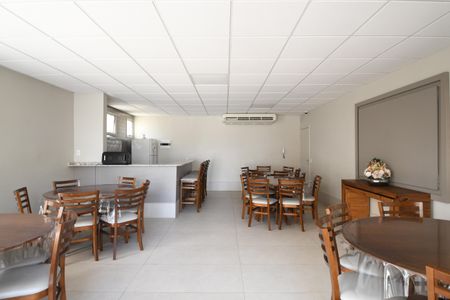 Apartamento à venda com 88m², 2 quartos e 1 vagaÁrea comum - Salão de festas