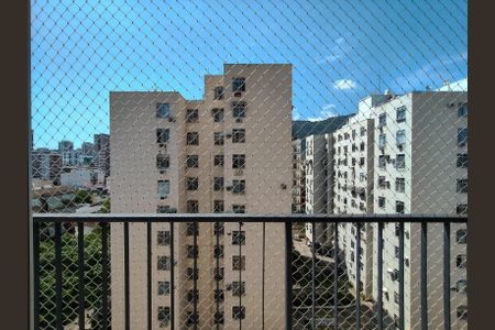 Vista da Sala de apartamento à venda com 2 quartos, 68m² em Vila Isabel, Rio de Janeiro