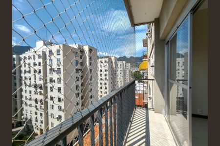 Varanda da Sala de apartamento à venda com 2 quartos, 68m² em Vila Isabel, Rio de Janeiro