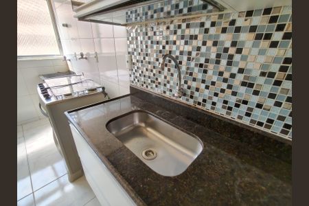 Apartamento à venda com 68m², 2 quartos e 1 vagaCozinha e Área de Serviço