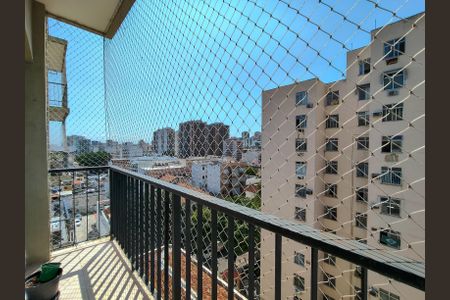 Vista da Sala de apartamento à venda com 2 quartos, 68m² em Vila Isabel, Rio de Janeiro