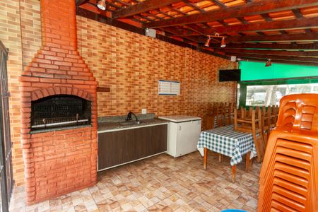 Apartamento à venda com 50m², 2 quartos e 1 vagaÁrea comum - Churrasqueira