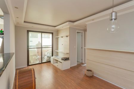 Sala de apartamento para alugar com 2 quartos, 50m² em Jardim Neide, São Paulo