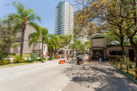 Apartamento à venda com 50m², 2 quartos e 1 vagaFachada e portaria