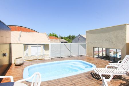 Casa de condomínio à venda com 125m², 2 quartos e 2 vagasÁrea comum - Piscina