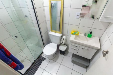 Studio para alugar com 27m², 1 quarto e sem vagaBanheiro