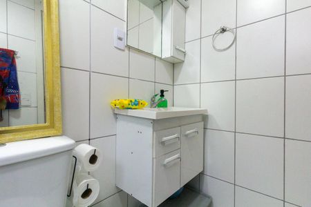 Studio para alugar com 27m², 1 quarto e sem vagaBanheiro