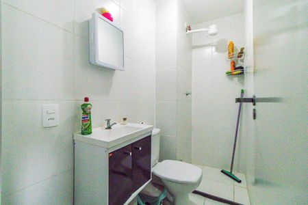 Apartamento para alugar com 32m², 2 quartos e sem vagaBanheiro