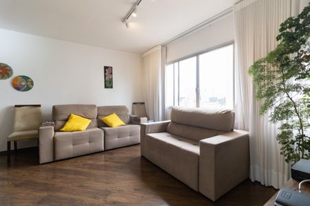 Sala de apartamento à venda com 2 quartos, 70m² em Vila das Merces, São Paulo