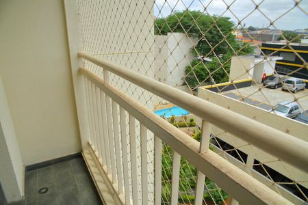 Varanda da Sala  de apartamento à venda com 3 quartos, 57m² em Paulicéia, São Bernardo do Campo