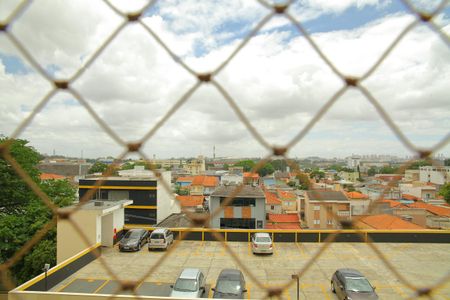 Varanda da Sala  de apartamento à venda com 3 quartos, 57m² em Paulicéia, São Bernardo do Campo