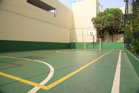 Apartamento à venda com 57m², 3 quartos e 1 vagaQuadra esportiva 