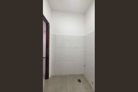 Banheiro Social de kitnet/studio para alugar com 1 quarto, 25m² em Cidade Universitária, Campinas