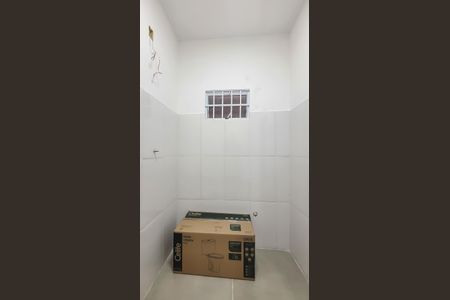 Banheiro Social de kitnet/studio para alugar com 1 quarto, 25m² em Cidade Universitária, Campinas