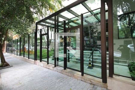 Apartamento para alugar com 80m², 2 quartos e 2 vagasFachada