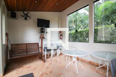 Apartamento para alugar com 80m², 2 quartos e 2 vagasÁrea comum - Churrasqueira