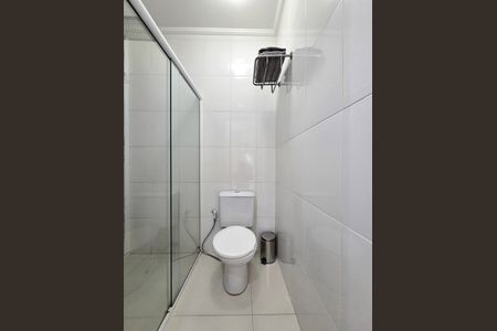 Apartamento para alugar com 80m², 2 quartos e 2 vagasBanheiro da Suíte