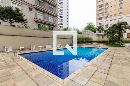 Apartamento para alugar com 80m², 2 quartos e 2 vagasÁrea comum - Piscina